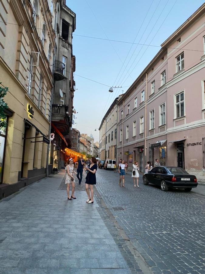לבוב Квартира В Центрі На Вулиці Лесі Українки 19 מראה חיצוני תמונה