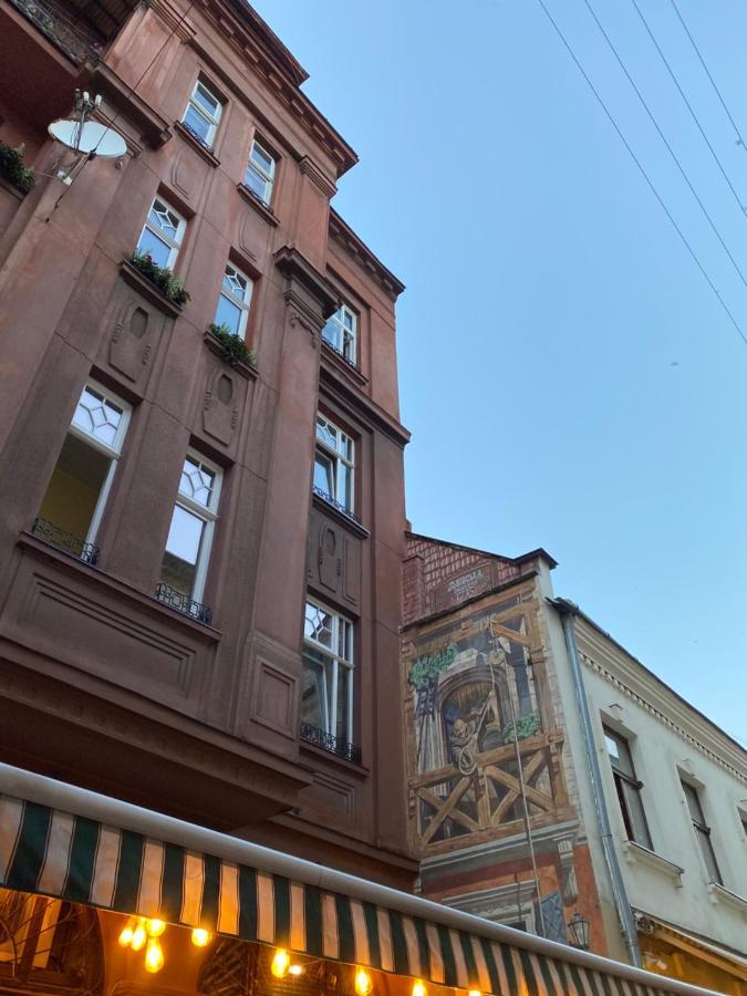 לבוב Квартира В Центрі На Вулиці Лесі Українки 19 מראה חיצוני תמונה